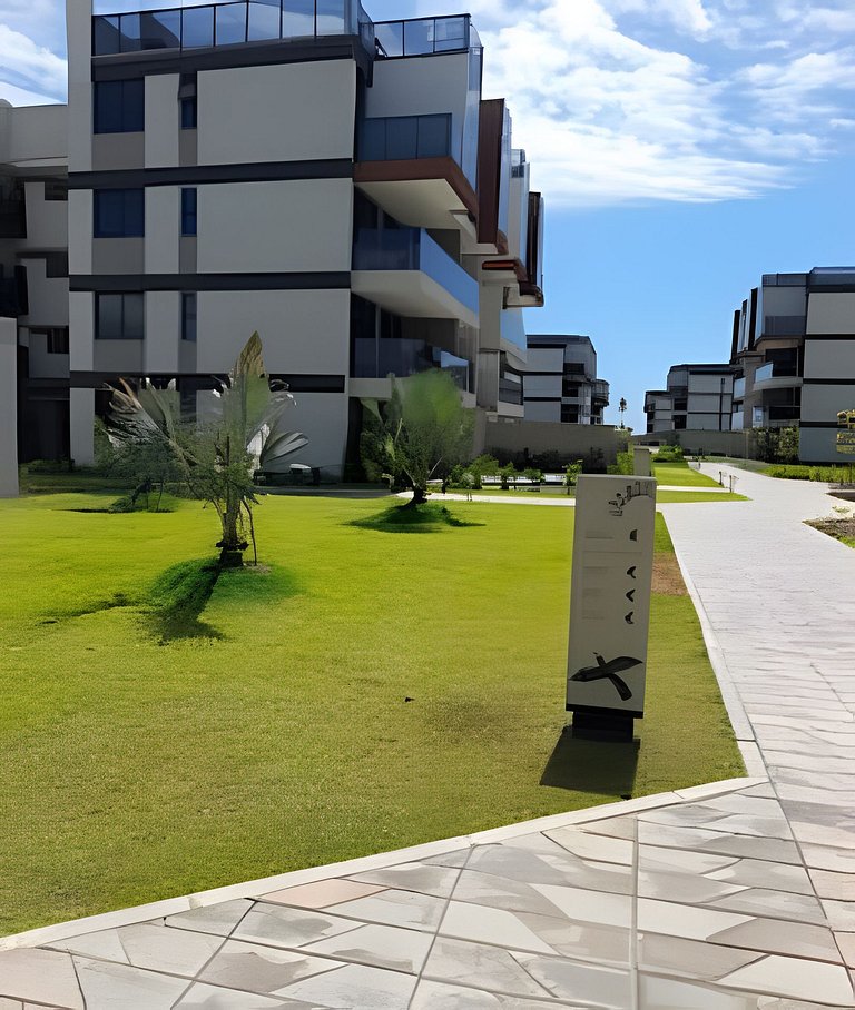 LC Casas de Praia Flat Cais Muro Alto