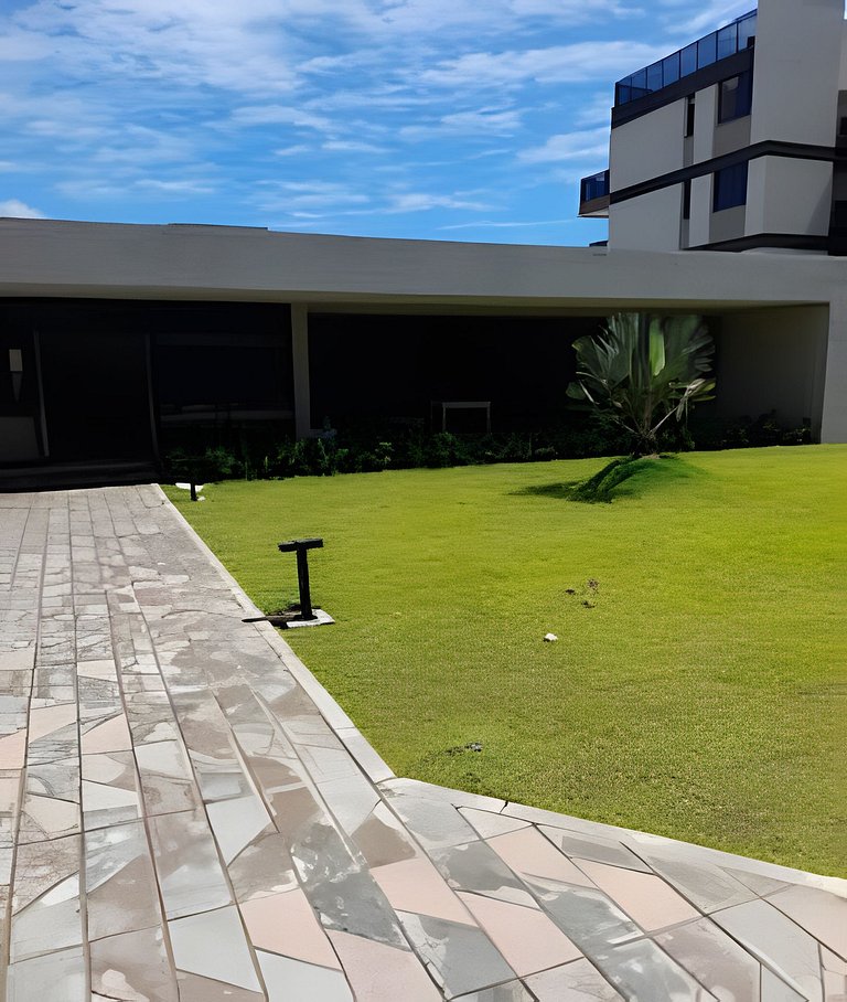 LC Casas de Praia Flat Cais Muro Alto