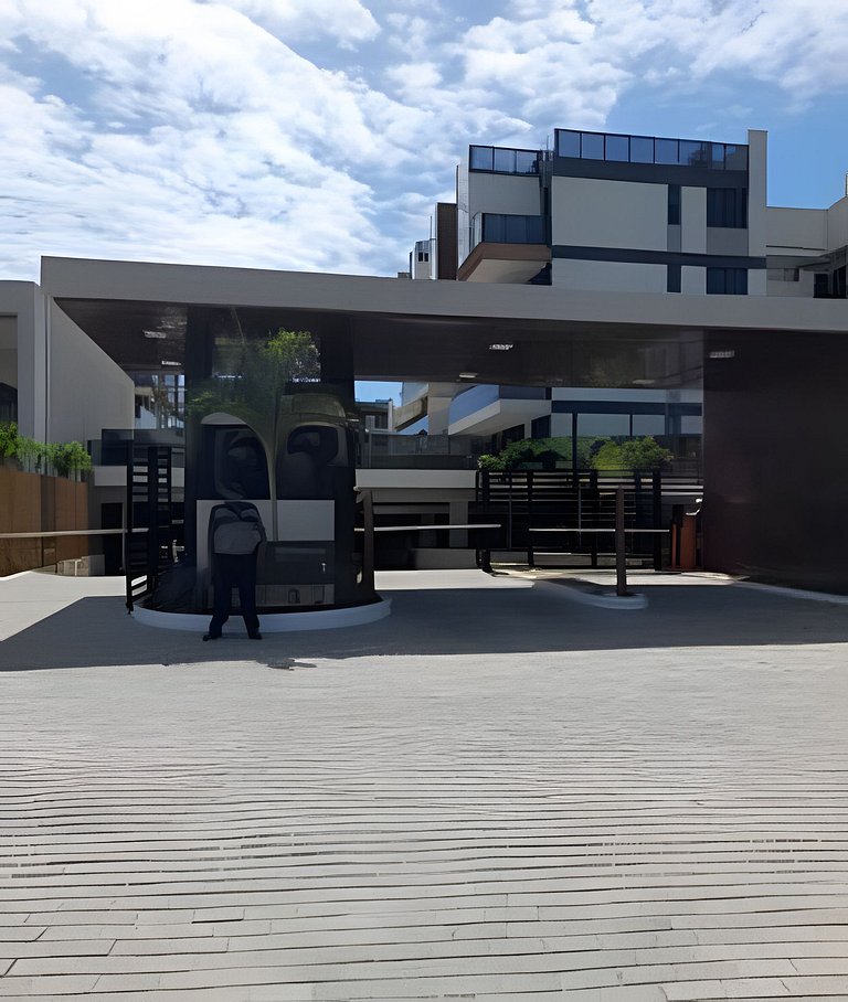 LC Casas de Praia Flat Cais Muro Alto
