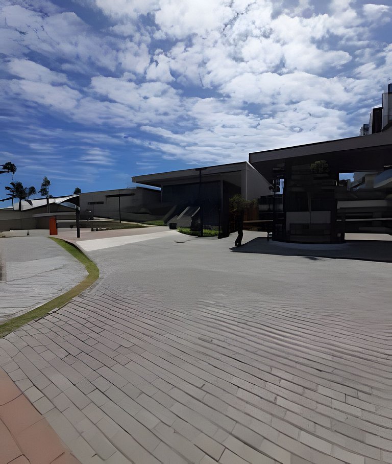 LC Casas de Praia Flat Cais Muro Alto