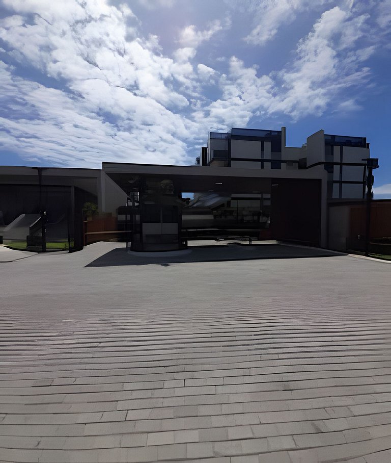 LC Casas de Praia Flat Cais Muro Alto
