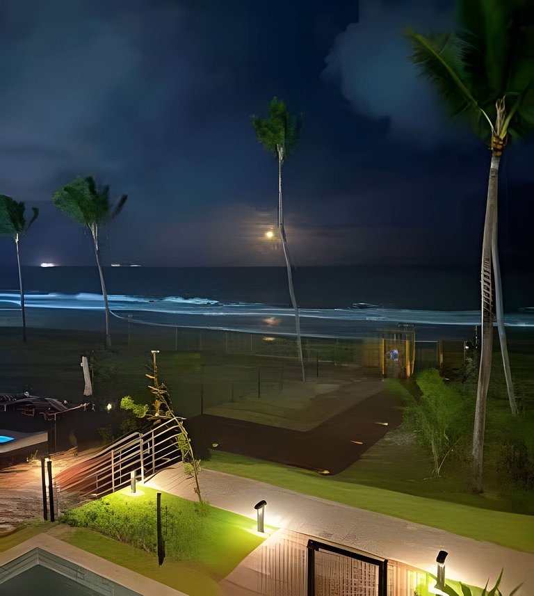 LC Casas de Praia Flat Cais Muro Alto