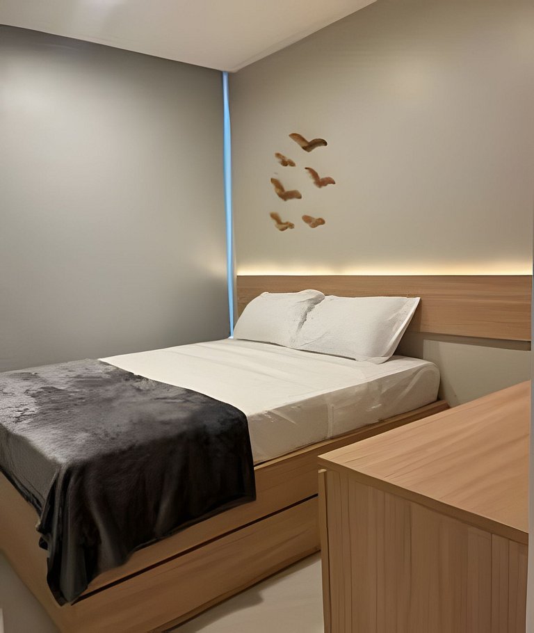 LC Casas de Praia Flat Cais Muro Alto