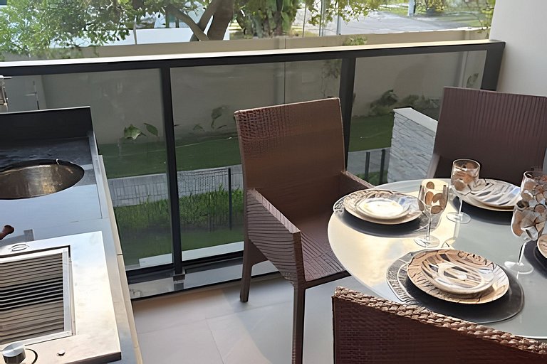 LC Casas de Praia Flat Cais Muro Alto