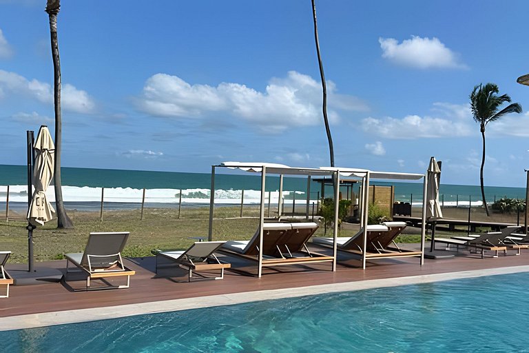 LC Casas de Praia Flat Cais Muro Alto