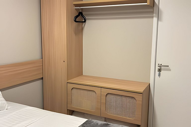 LC Casas de Praia Flat Cais Muro Alto