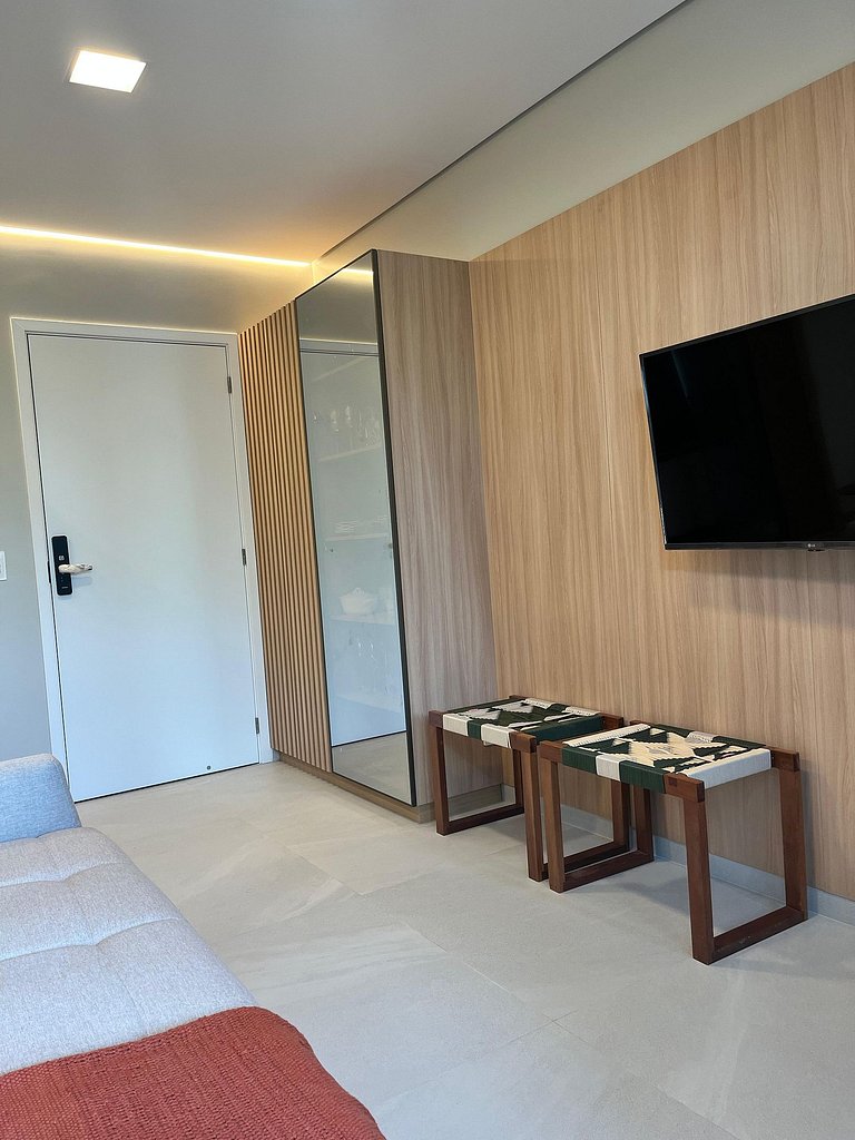 LC Casas de Praia Flat Cais Muro Alto