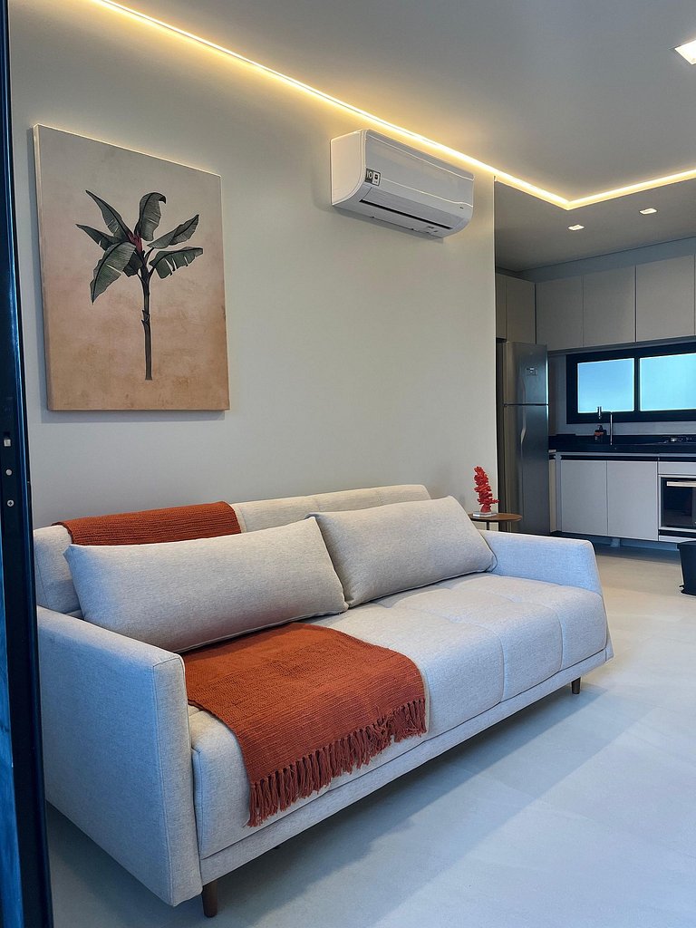 LC Casas de Praia Flat Cais Muro Alto