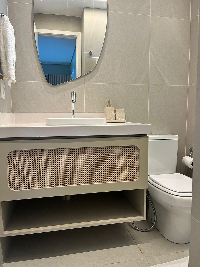 LC Casas de Praia Flat Cais Muro Alto