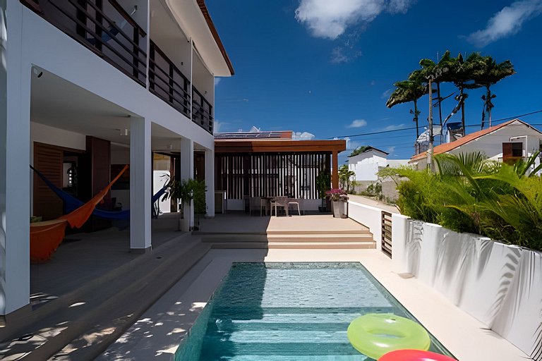Casa Mallorca em Tamandaré