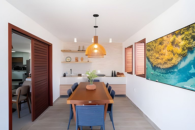 Casa Mallorca em Tamandaré