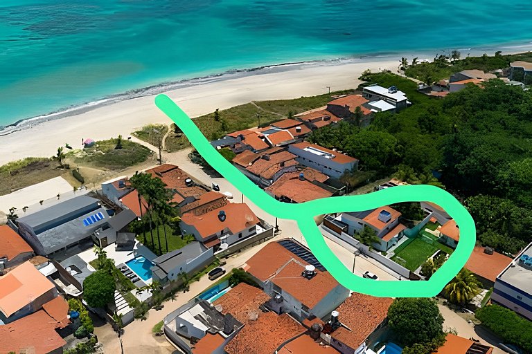 Casa Mallorca em Tamandaré