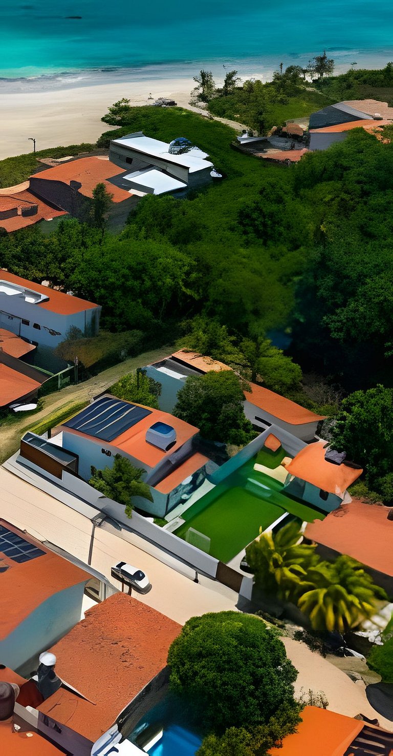 Casa Mallorca em Tamandaré