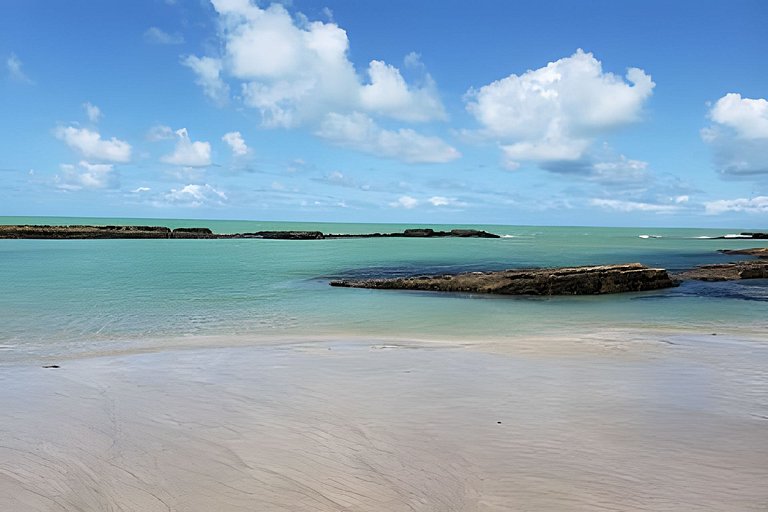 O Melhor de Tamandaré Divisa Carneiros 30m do mar