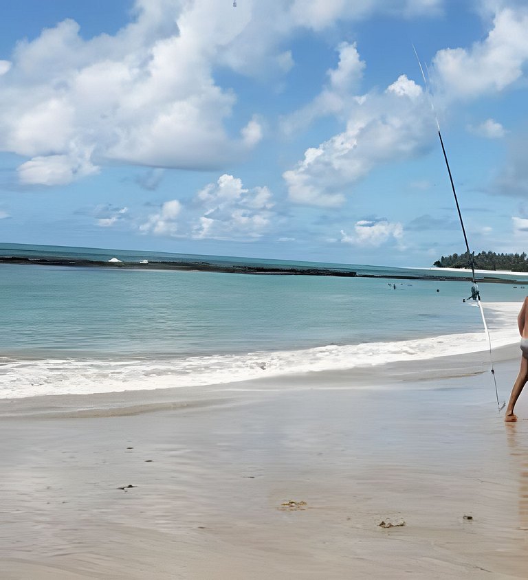 O Melhor de Tamandaré Divisa Carneiros 30m do mar