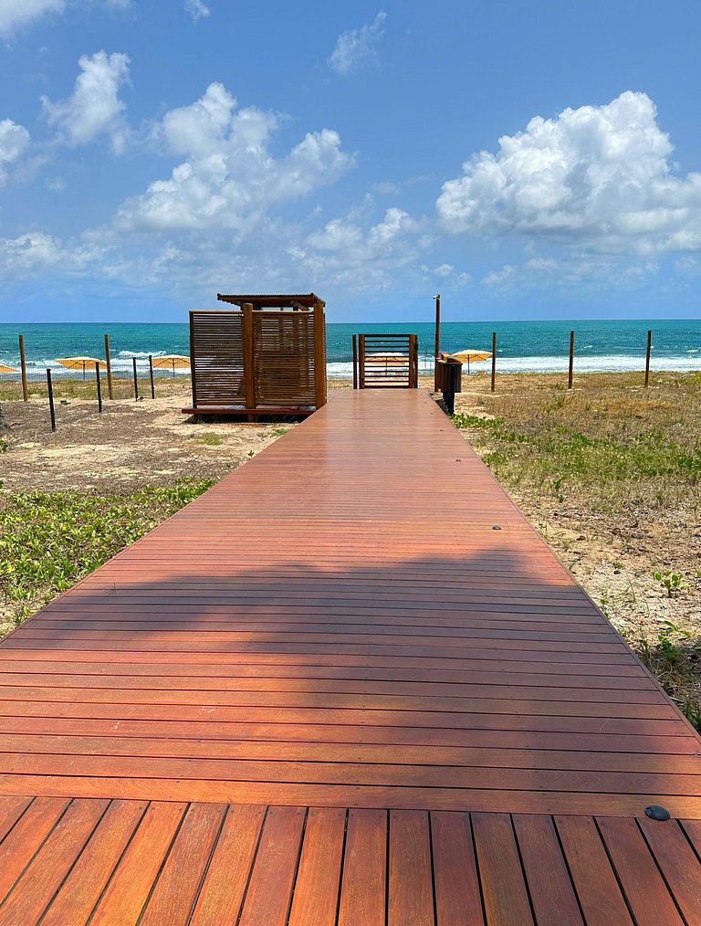 LC Casas de Praia Flat Cais Muro Alto