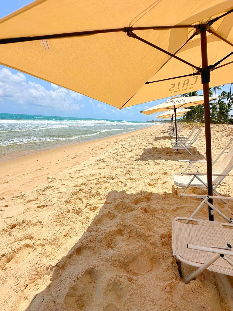 LC Casas de Praia Flat Cais Muro Alto
