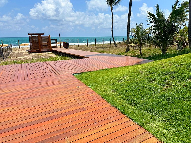 LC Casas de Praia Flat Cais Muro Alto