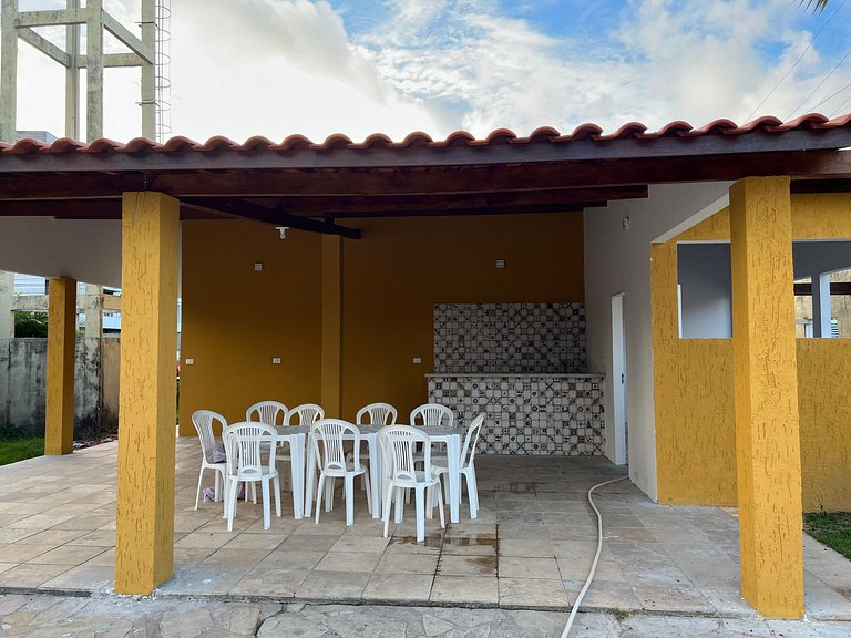 LC Casas de Praia - Casa Aconchegante Praia Cupe
