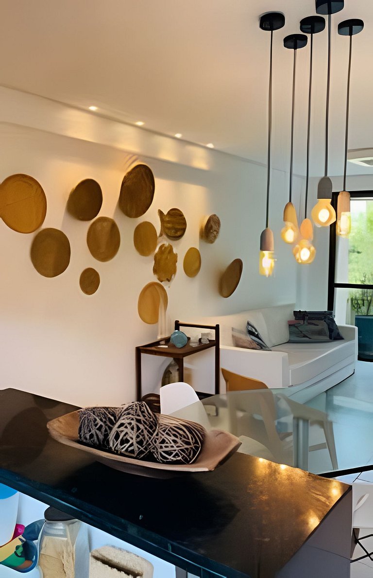 LC Casas de Praia - Apartamento térreo beira mar