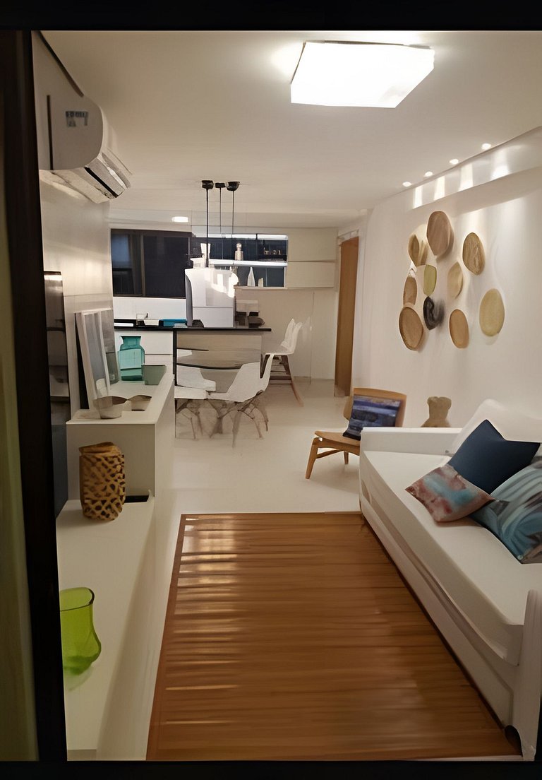 LC Casas de Praia - Apartamento térreo beira mar