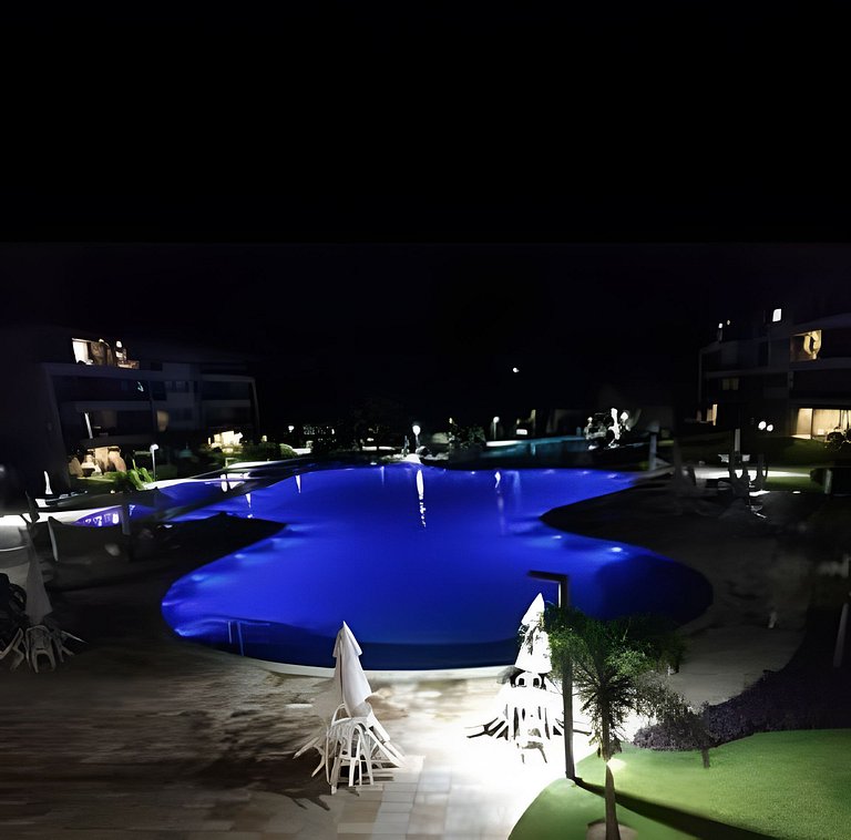 LC Casas de Praia - Apartamento térreo beira mar