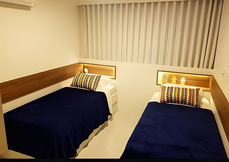 LC Casas de Praia - Apartamento térreo beira mar