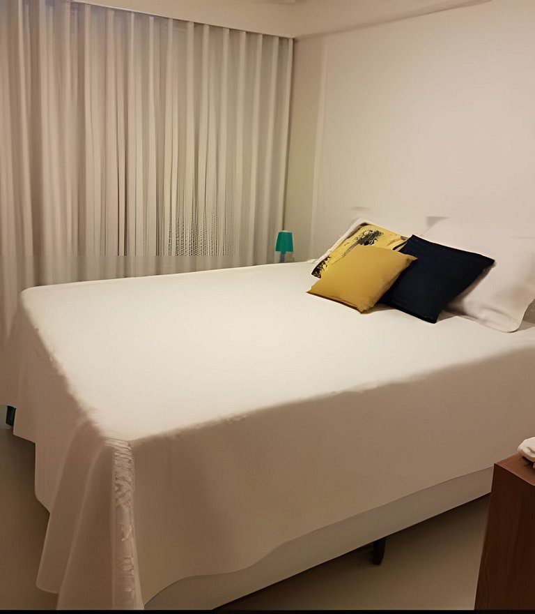 LC Casas de Praia - Apartamento térreo beira mar