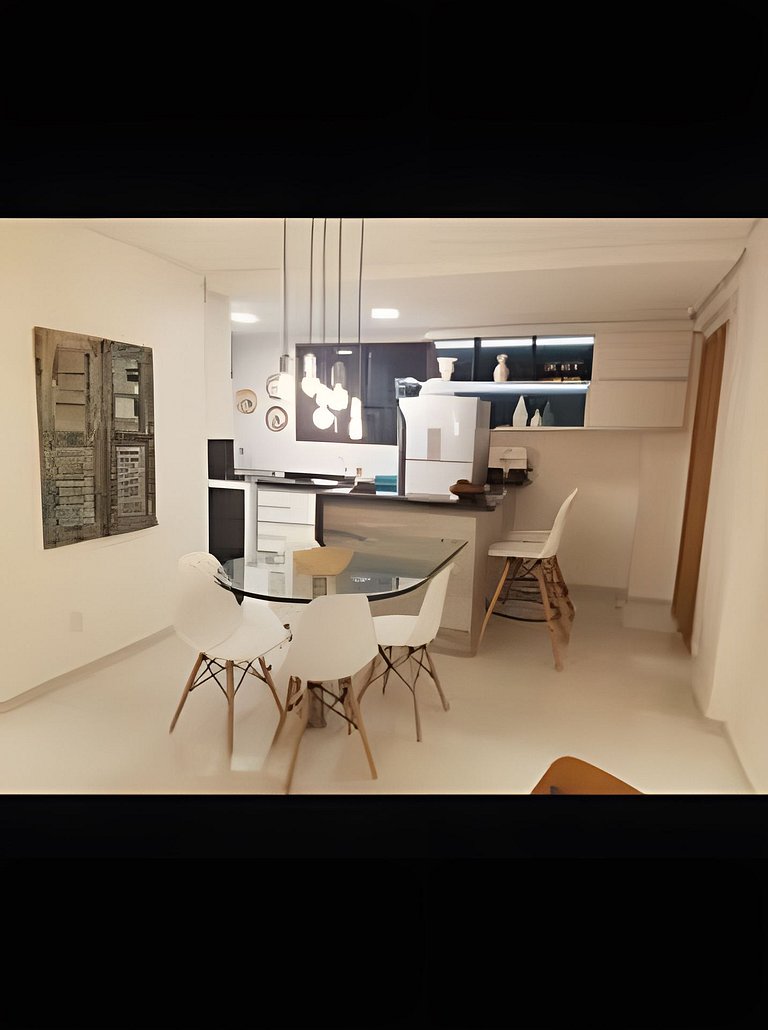 LC Casas de Praia - Apartamento térreo beira mar