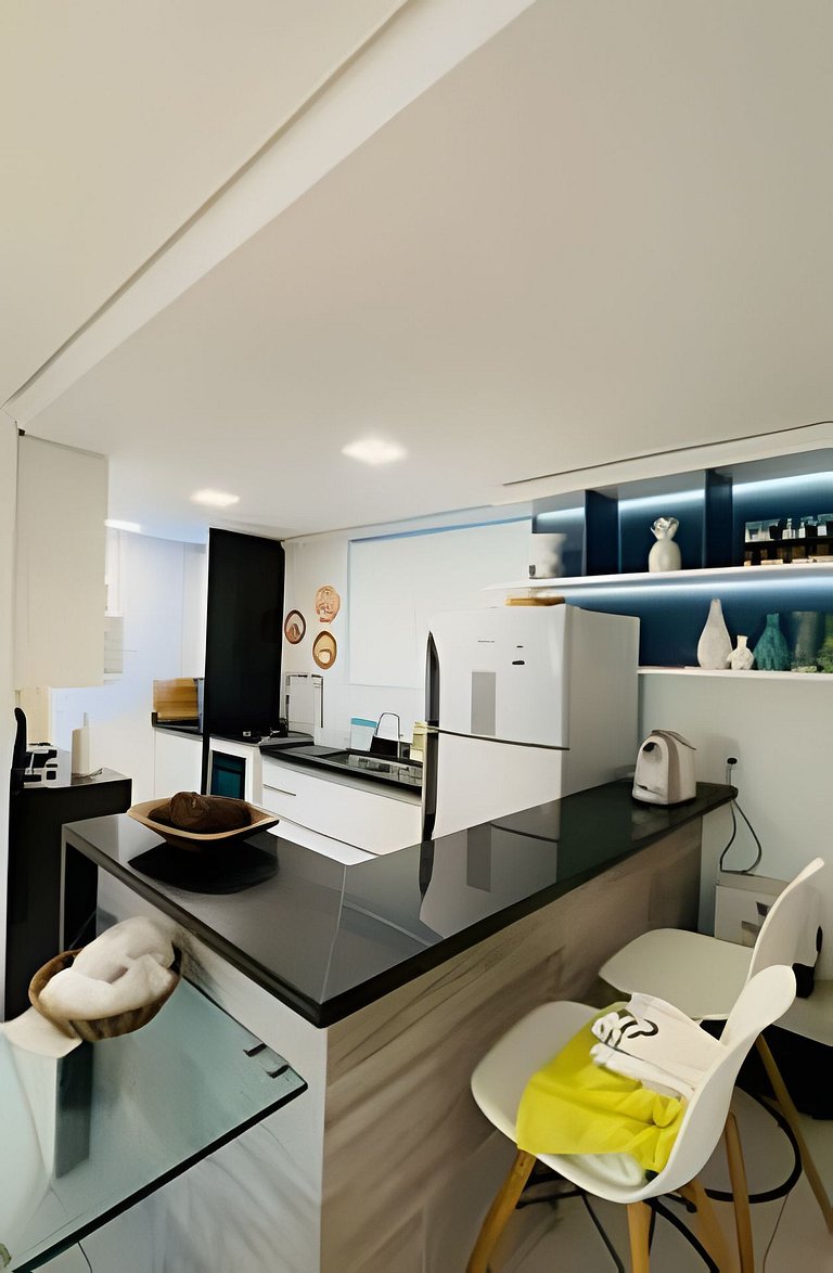 LC Casas de Praia - Apartamento térreo beira mar