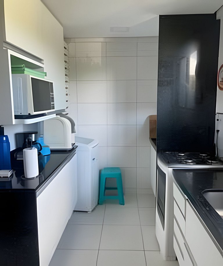 LC Casas de Praia - Apartamento térreo beira mar