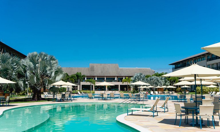 LC Casas de Praia - Apartamento térreo beira mar