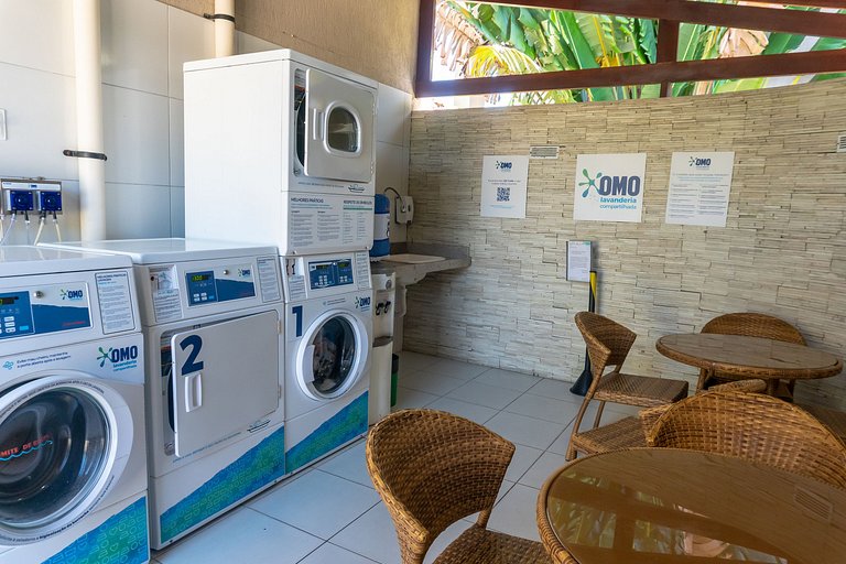 LC Casas de Praia - Apartamento térreo beira mar
