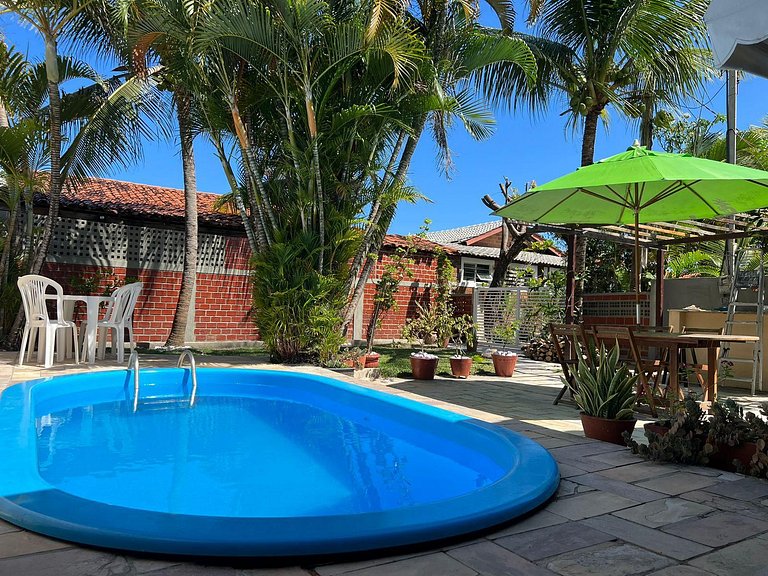 LC Casas de Praia - Casa Aconchegante Praia Cupe