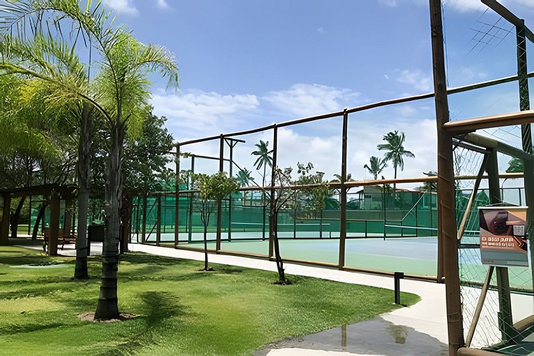 LC Casas de Praia Bangalô com piscina privativa