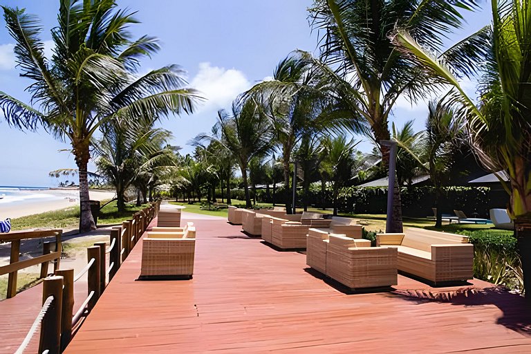 LC Casas de Praia Bangalô com piscina privativa