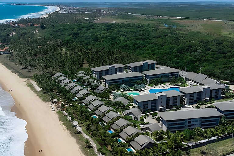 LC Casas de Praia Bangalô com piscina privativa