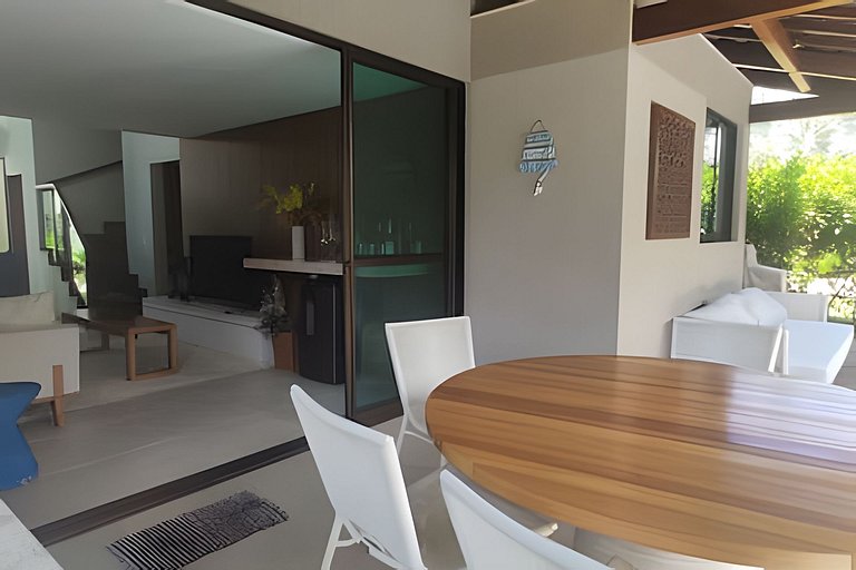 LC Casas de Praia Bangalô com piscina privativa