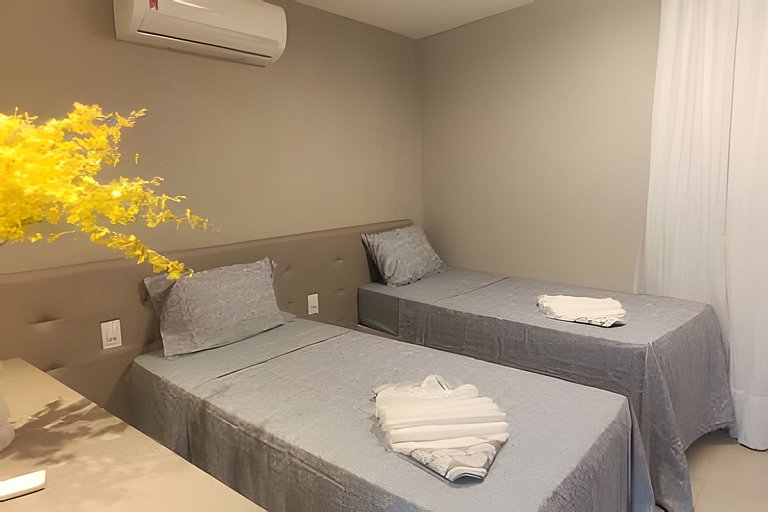 LC Casas de Praia Bangalô com piscina privativa