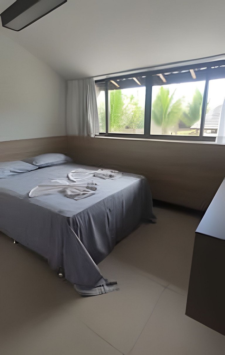 LC Casas de Praia Bangalô com piscina privativa