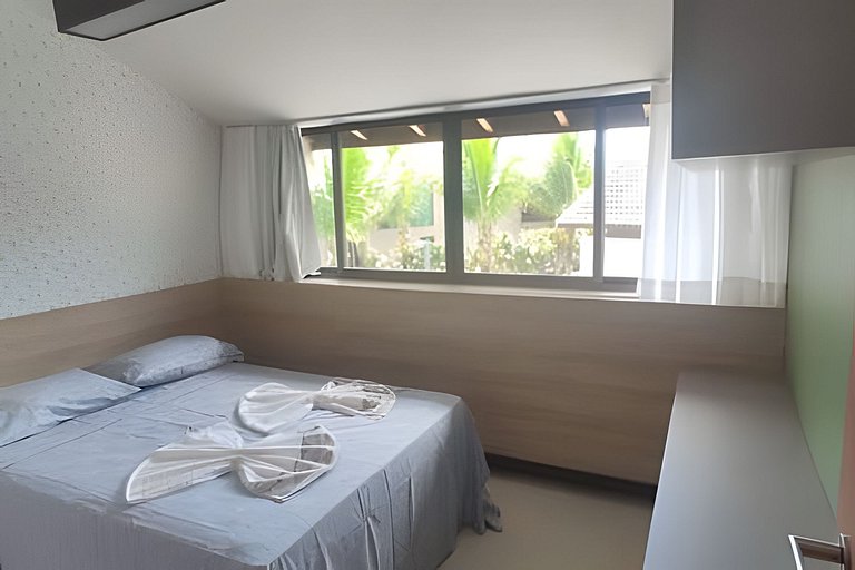 LC Casas de Praia Bangalô com piscina privativa