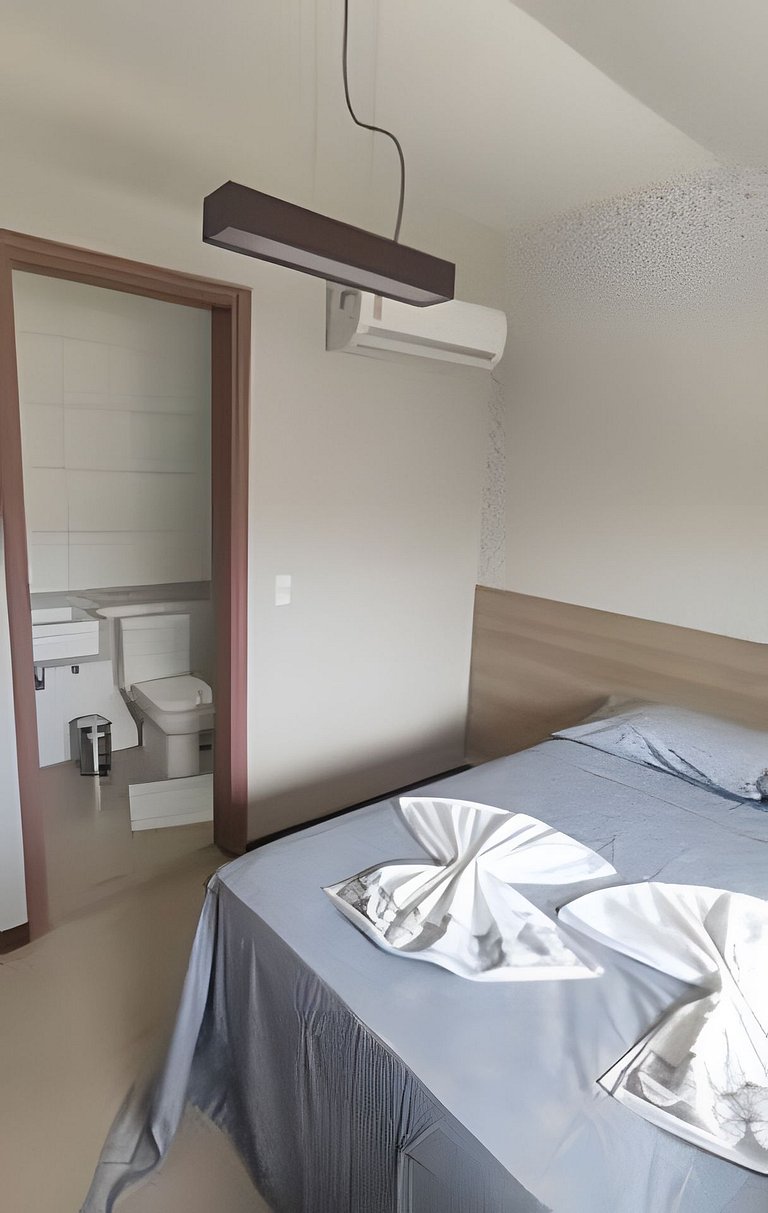 LC Casas de Praia Bangalô com piscina privativa