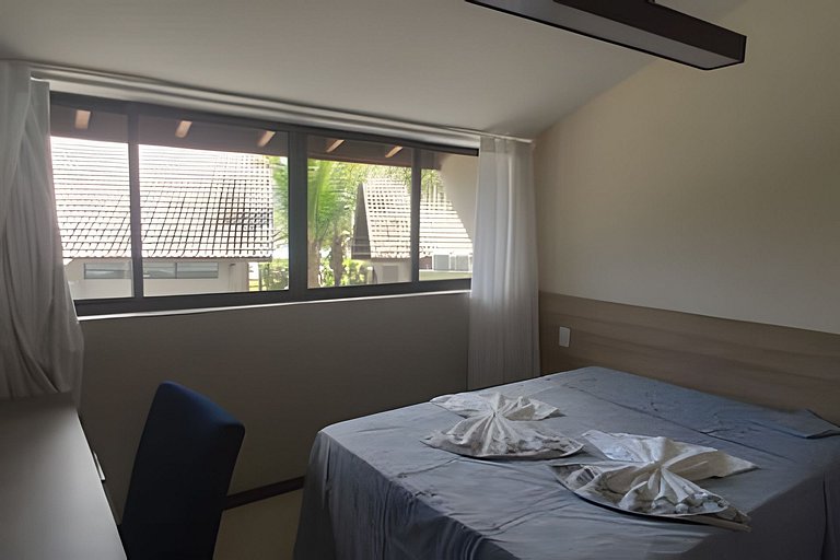 LC Casas de Praia Bangalô com piscina privativa
