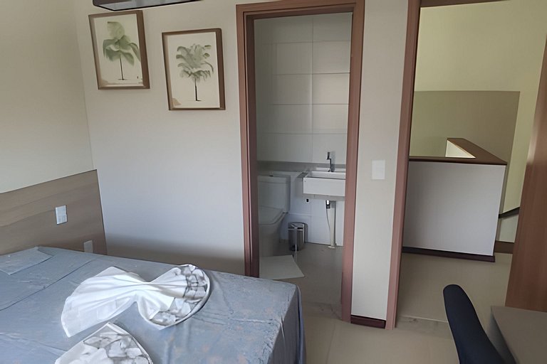 LC Casas de Praia Bangalô com piscina privativa