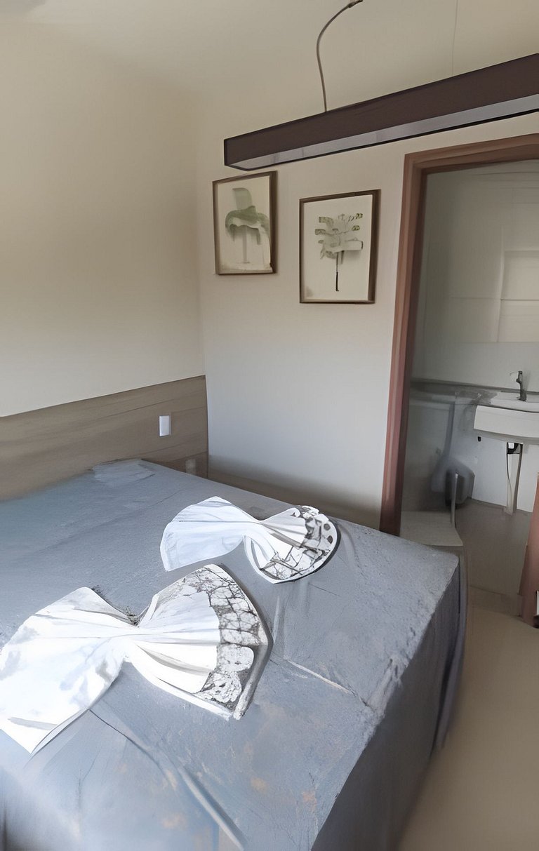 LC Casas de Praia Bangalô com piscina privativa