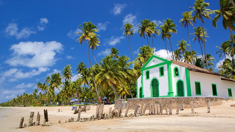 Casa Amarelinha 180m da praia