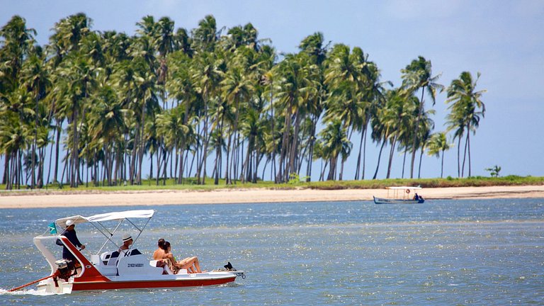 Casa Amarelinha 180m da praia
