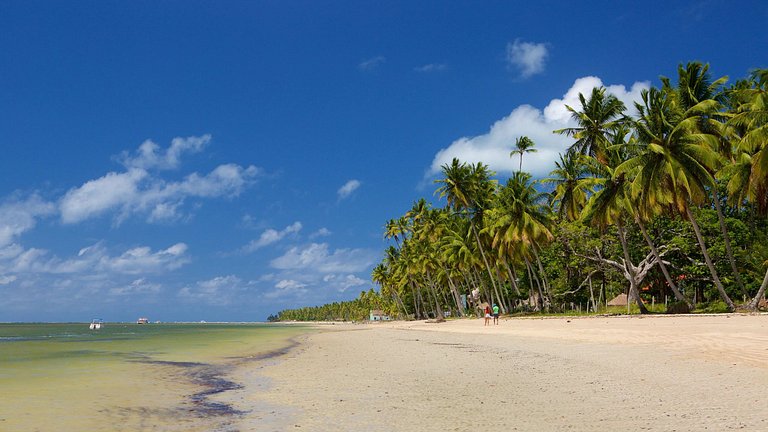 Casa Amarelinha 180m da praia
