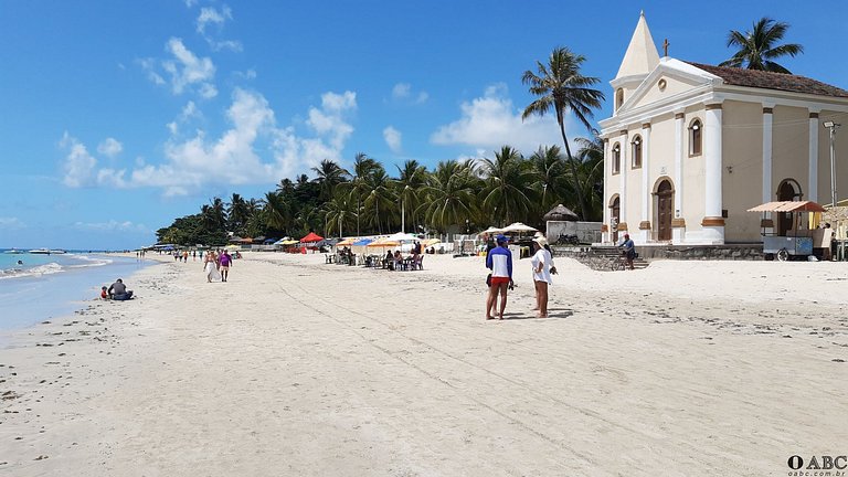 Casa Amarelinha 180m da praia