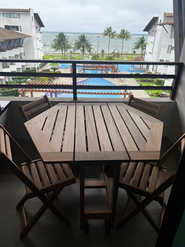 LC Casas de Praia - Flat pé na areia Tamandaré